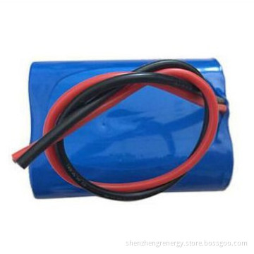 lithium ion rechargeable 18650 li battery 3.7v 2200mah